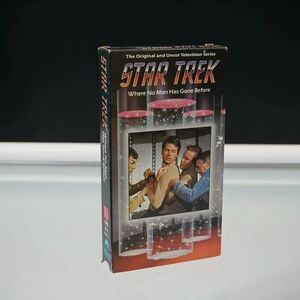 1966 Star Trek Original TV Series VHS Episode 2 Where No Man Has Gone Before